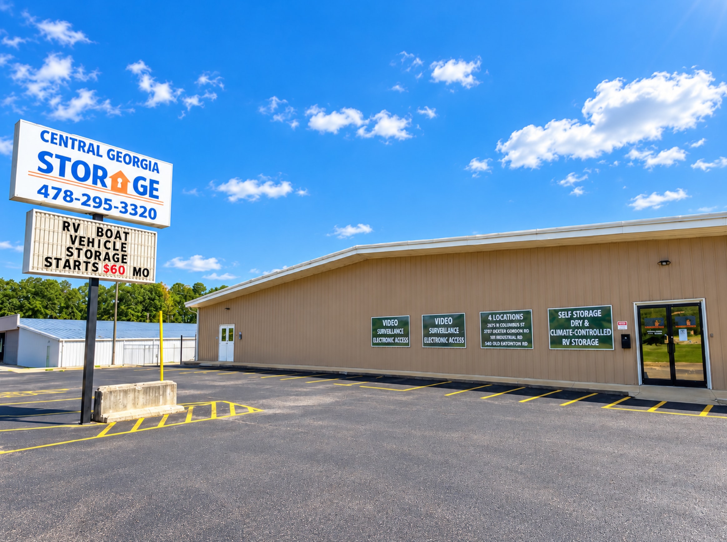 2967 North Columbia Street storage facility