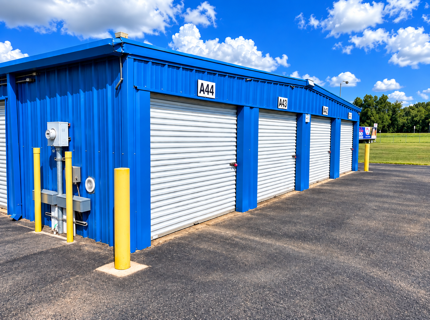 137 Old River Bridge Road storage facility